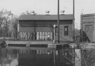 Goshen millrace powerhouse