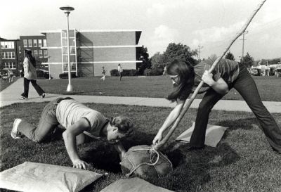 Steve and Carol Lapp Graber (siblings)