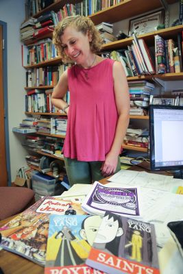 Jessica Baldanzi looks over some graphic novels