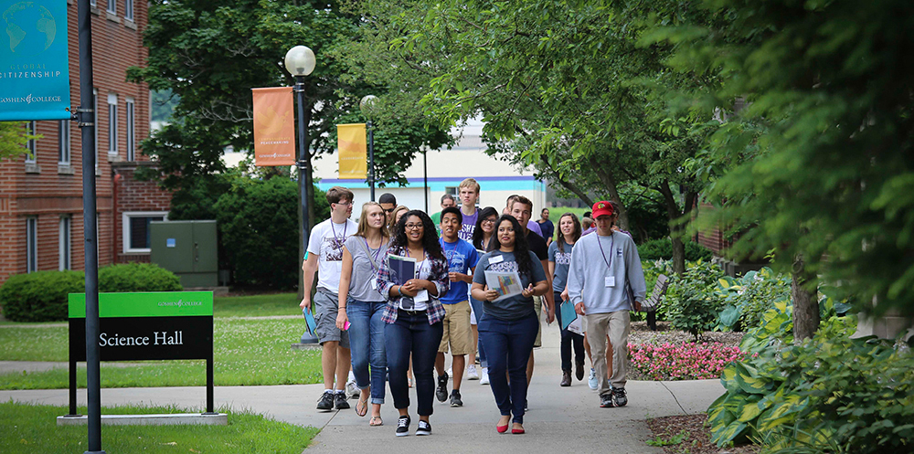 Application fees waived as part of College GO! Week | Goshen College