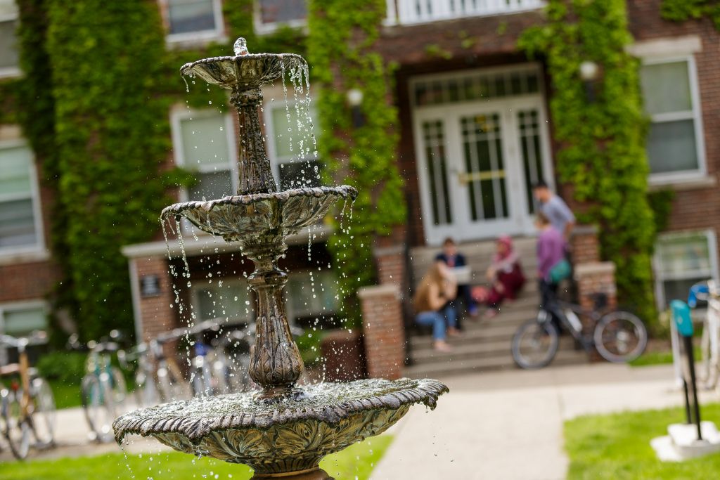 Adelphian Fountain