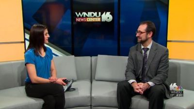 WNDU interview with Scott Hochstetler