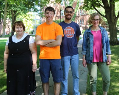 Jeanette Shown, Austin Hooley, Claude Lilford, Jessica Baldanzi