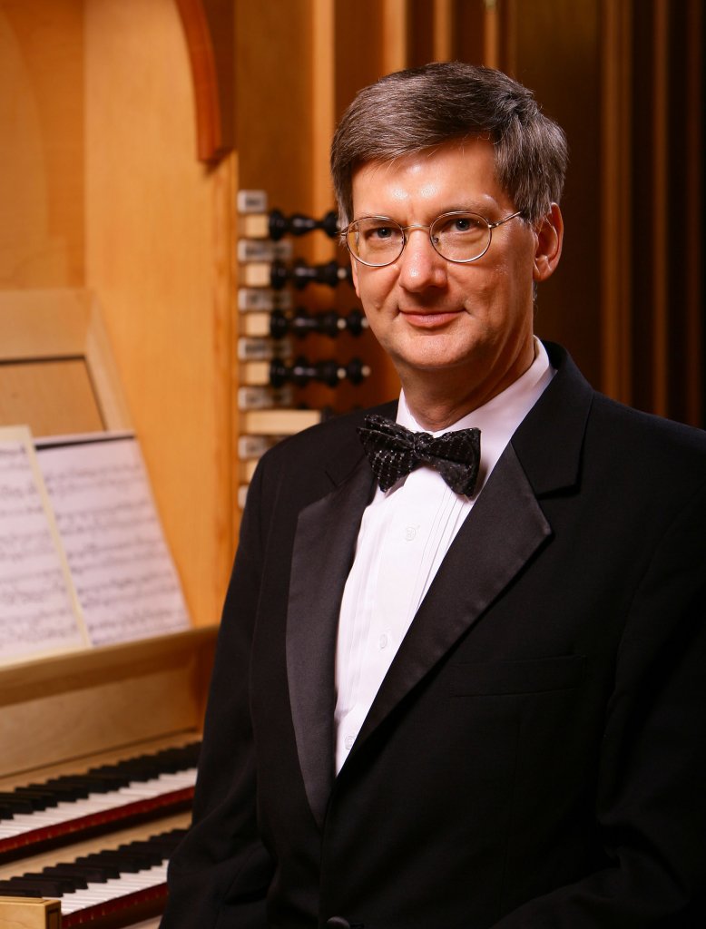 Craig Cramer in a suit and bow tie