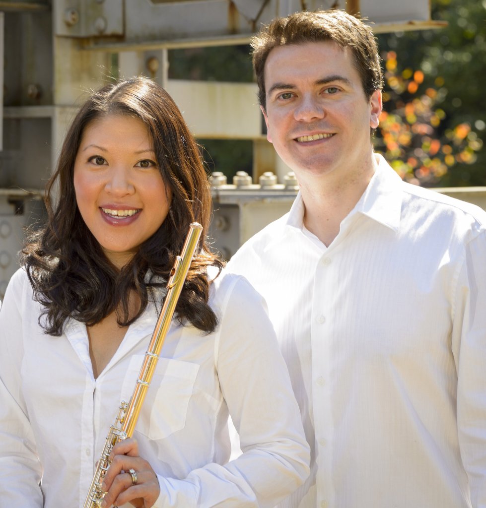 Sabrina Hu and Cathal Breslin