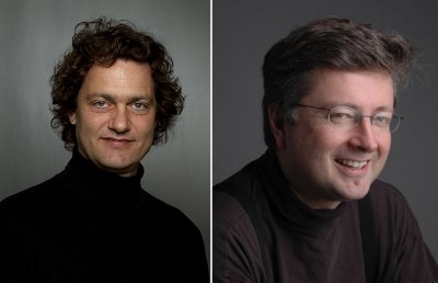 Headshots of Njål Sparbo and Einar Røttingen