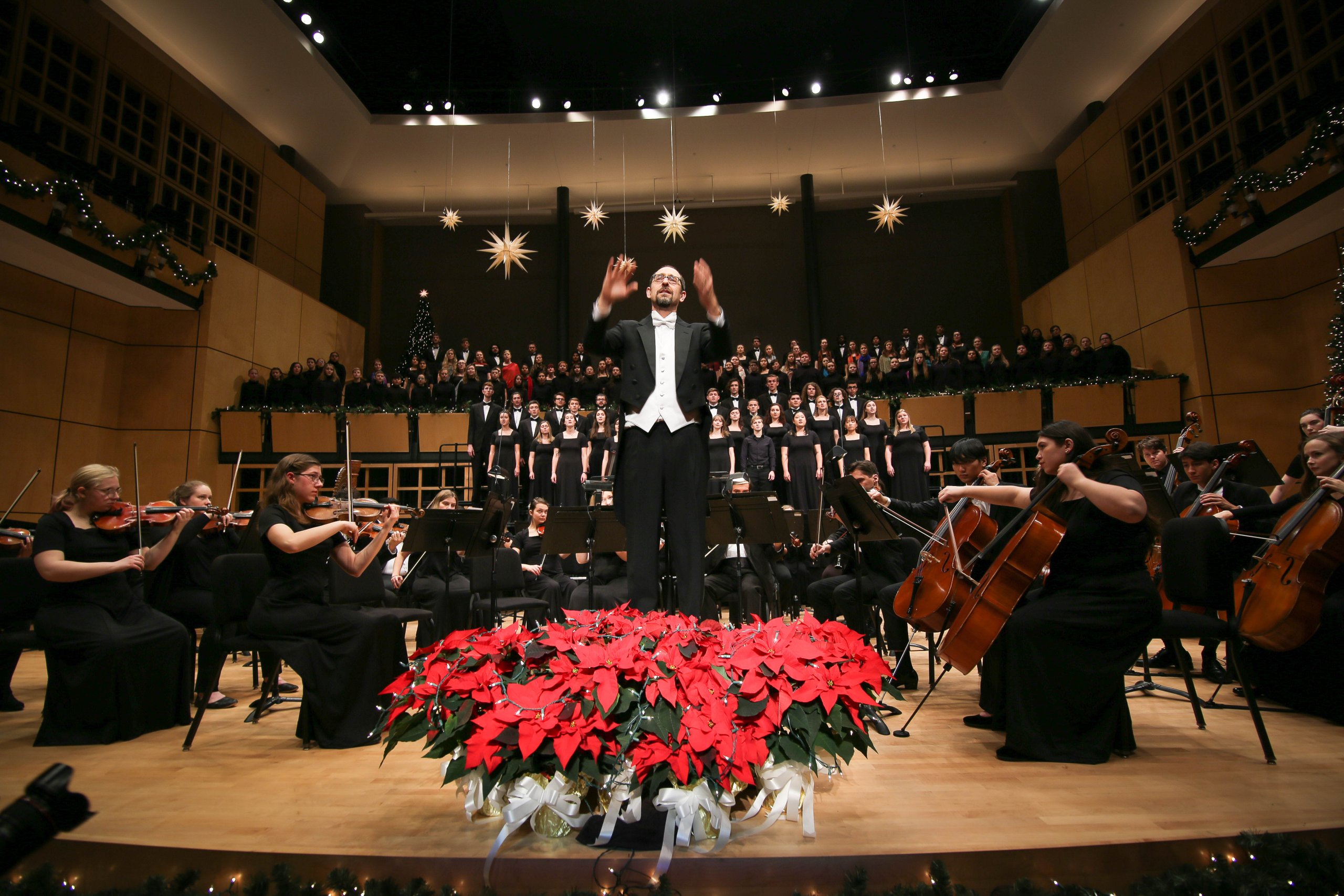 Goshen College’s 'A Festival of Carols' to be televised across Indiana