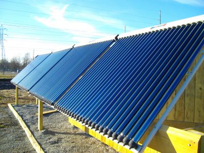 SunShower Solar Collector