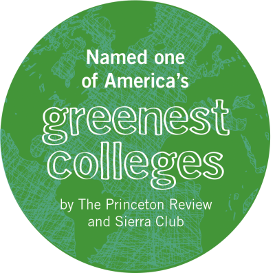 Goshen College was named one of America's greenest colleges by The Princeton Review and Sierra Club