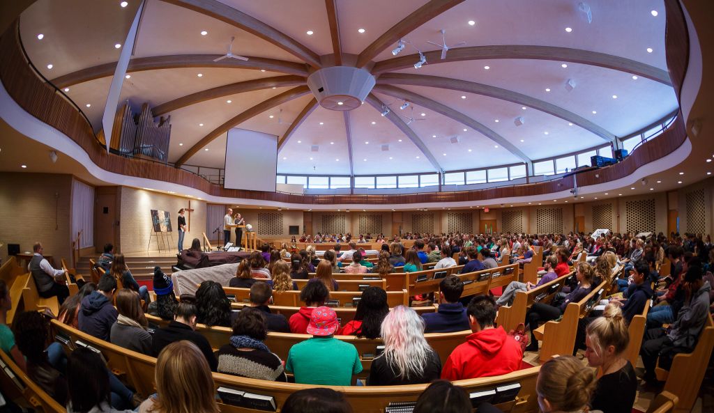 Convocation and chapel