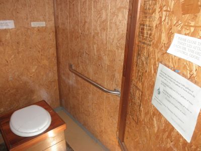 Pit Toilet