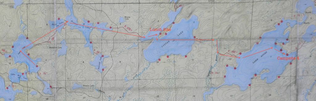 Navigating to Lake Agnes  Goshen College Blogs