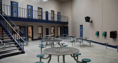 Ekhart County jail Pod