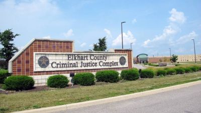 Elkhart County Correctional Facility Sign