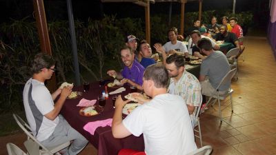 1st meal in Nicaragua.