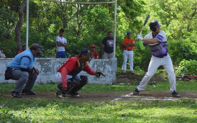 Ryan at bat