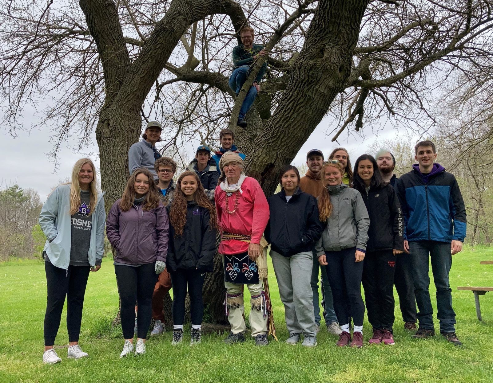 Citizen Potawatomi Nation: Our Time with a Story Teller | Goshen College  Blogs