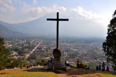 Hill of the Cross, Antigua, Guatemala