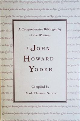 John Howard Yoder