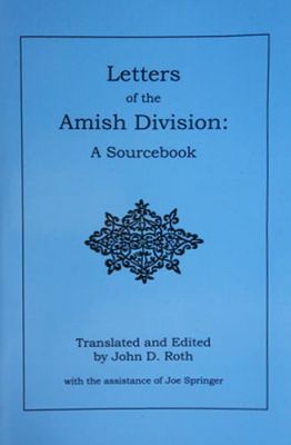 Letters of Amish Division