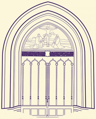 The Church Door at Wittenberg — 1517